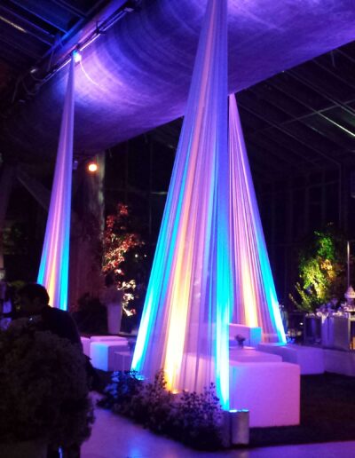 Effetti speciali 8 effetti speciali - light design tessuti