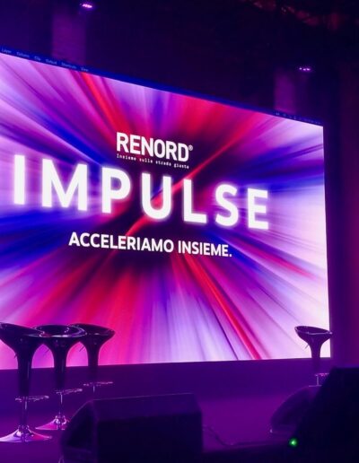 allestimenti per eventi aziendali LEDWALL 5.5X3 - 03