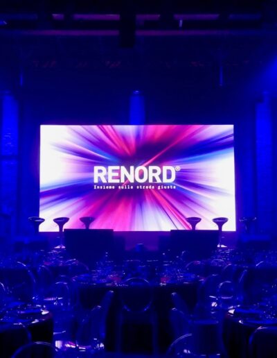 allestimenti per eventi aziendali RENORD