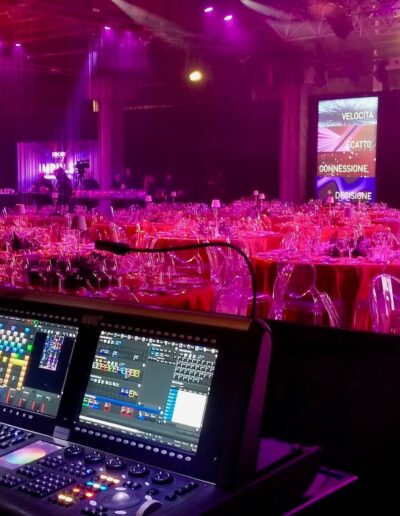 allestimenti per eventi aziendali RENORD