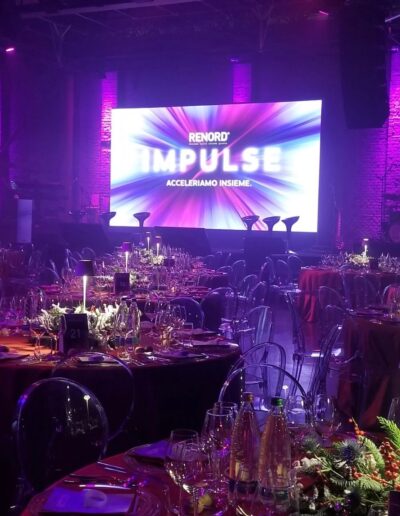 allestimenti per eventi aziendali RENORD