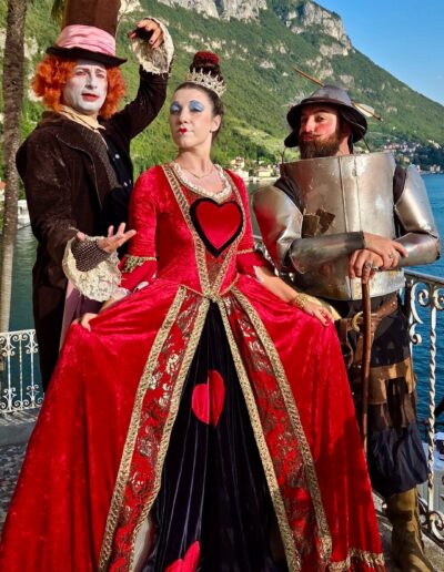 Performer per eventi - Alice in wonderLake