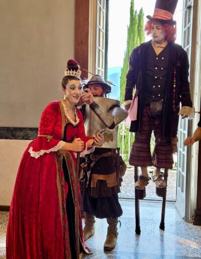 Performer per eventi - Alice in wonderLake