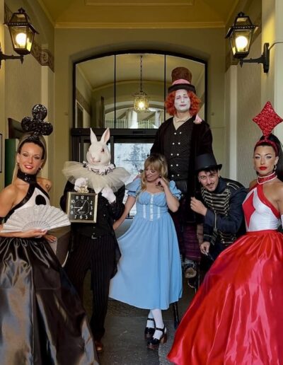 Performer per eventi - Alice in wonderLake