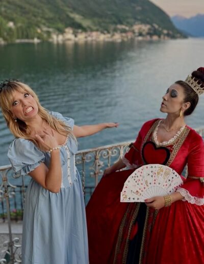 Performer per eventi - Alice in wonderLake