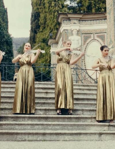 Performers 8 agenzia booking artisti per eventi - luxury strings