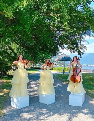 Performers 2 agenzia booking artisti per eventi - luxury strings