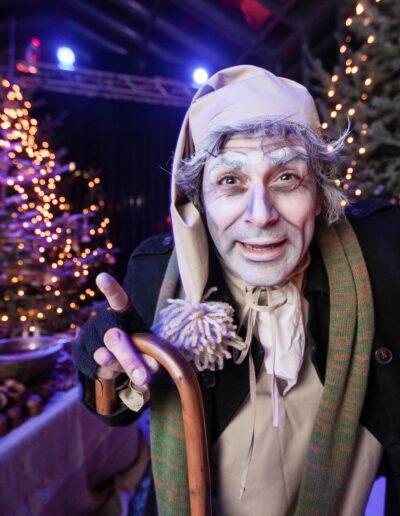 Performers 22 agenzia booking artisti per eventi - scrooge