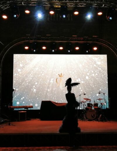 allestimenti per eventi - villa erba