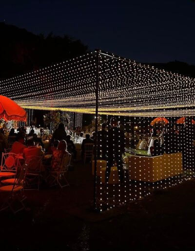 allestimenti per eventi - tunnel miniled