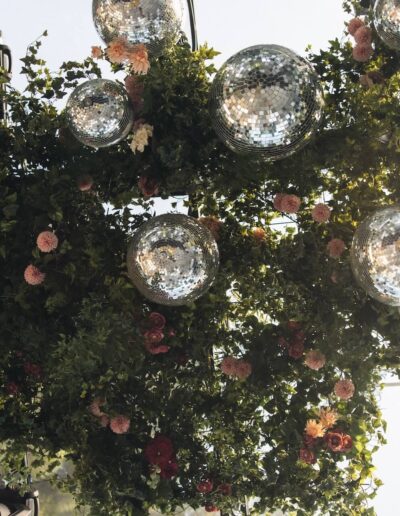 allestimenti per eventi - mirror ball