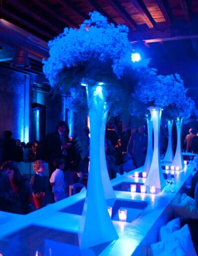 allestimenti per eventi - lampade wikromos