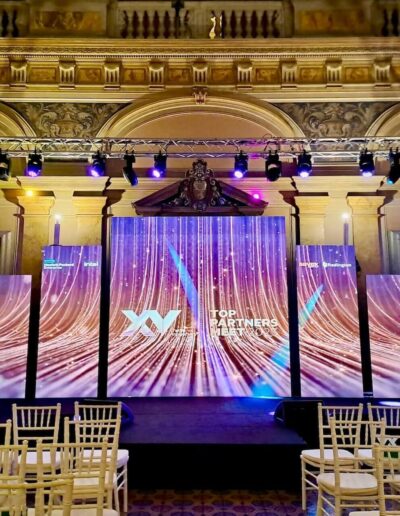 allestimenti per eventi - villa erba