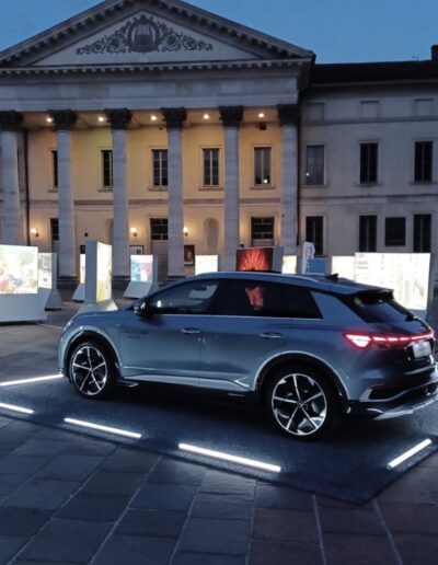 allestimenti per eventi - tubi led