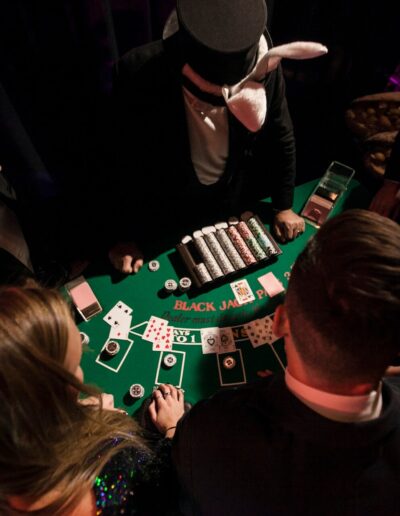 allestimenti per eventi - black jack