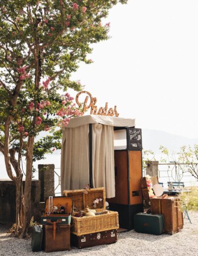 allestimenti per eventi - photo booth