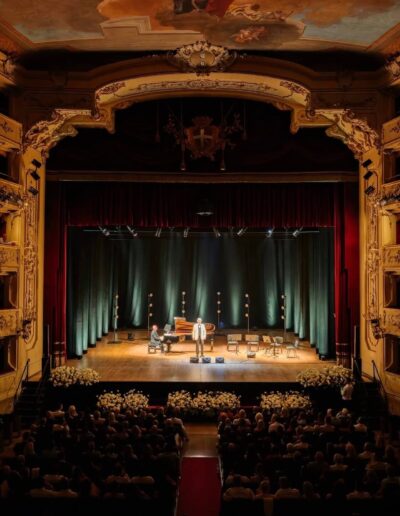 direzione artistica - bocelli teatro sociale Como