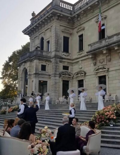 direzione artistica per eventi