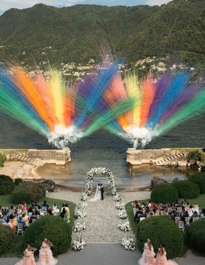 Effetti speciali 4 effetti speciali - daylight fireworks