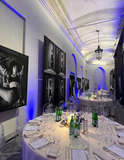 location per eventi - chiostro del manzoni