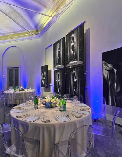 location per eventi - chiostro del manzoni