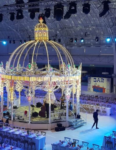 location per eventi - palazzo del ghiaccio