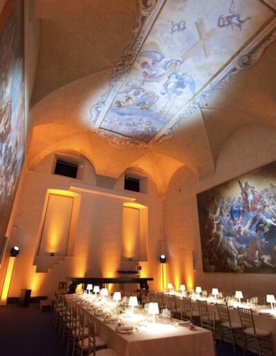 location per eventi - pinacoteca di brera