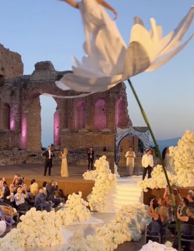 location per eventi - teatro greco Taormina