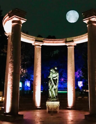 location per eventi - villa clerici