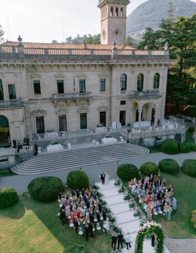 location per eventi - villa erba