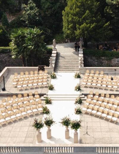 location per eventi - villa pizzo