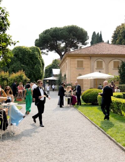 location per eventi - villa pizzo