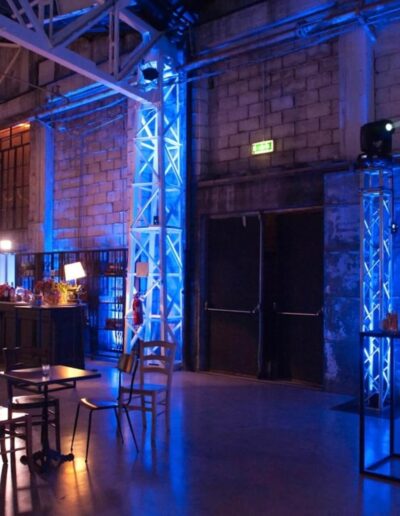 allestimenti gala dinner aziendali La Bottega della Musica