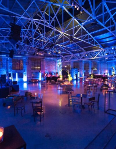 allestimenti gala dinner aziendali La Bottega della Musica