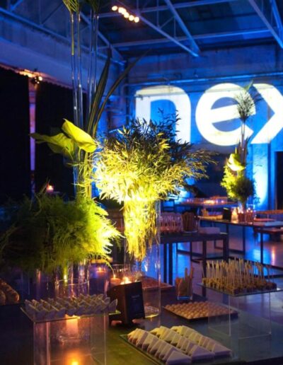 allestimenti gala dinner aziendali La Bottega della Musica corporate event management