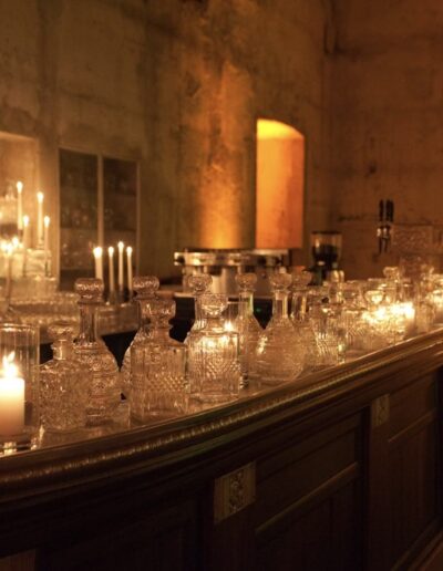 allestimenti gala dinner aziendali La Bottega della Musica