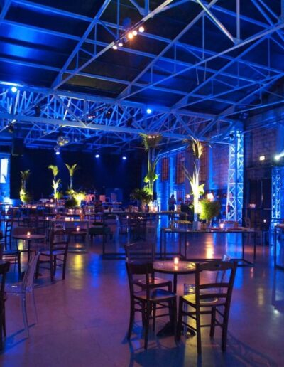 allestimenti gala dinner aziendali La Bottega della Musica