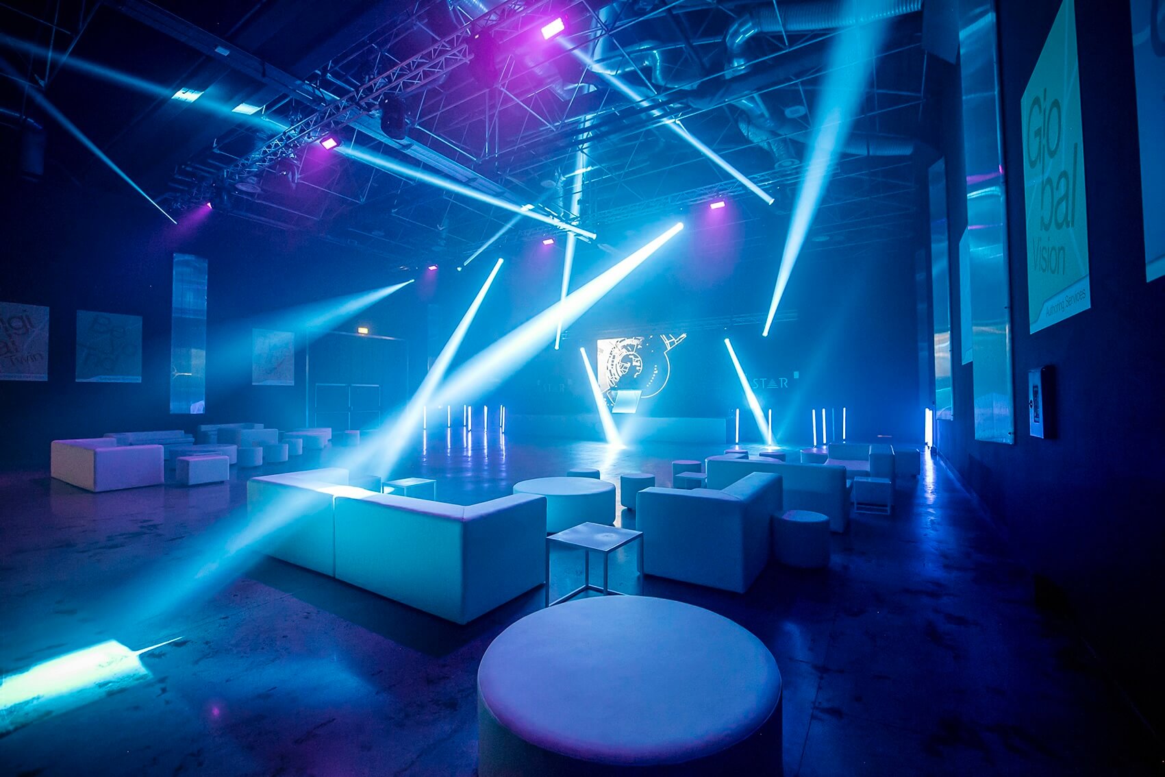 eventi aziendali di successo - effetti speciali