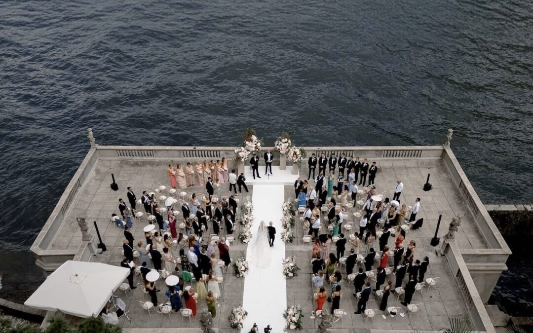 LAUREN & CONSTANTINE – VILLA PIZZO