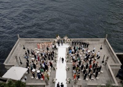 LAUREN & CONSTANTINE – VILLA PIZZO