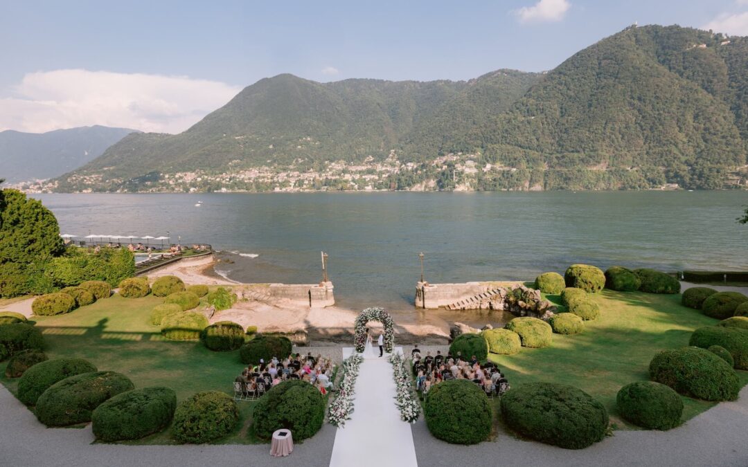 LAURA & JAMIE – VILLA ERBA
