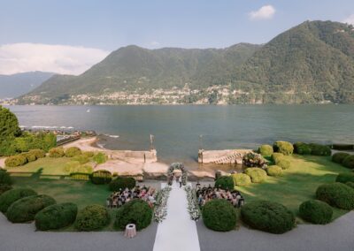 LAURA & JAMIE – VILLA ERBA
