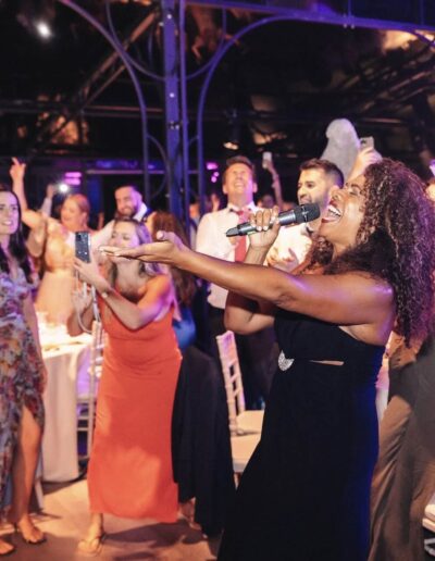 direzione artistica per eventi - singer - ph @da.studio.team