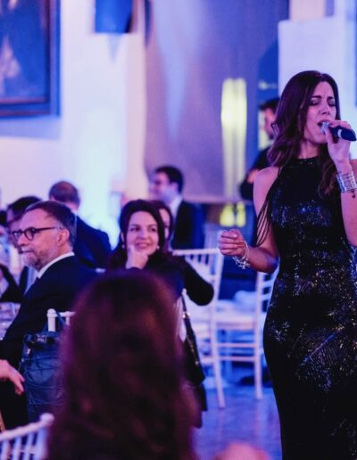 direzione artistica per eventi - singer - ph @gionatagalloni