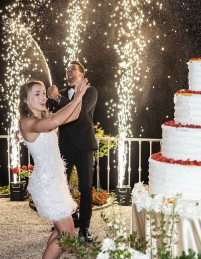 effetti speciali - cold fountains - ph @nakutisphotography