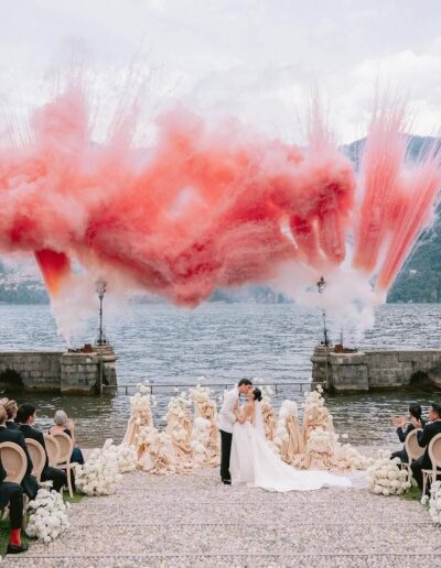 effetti speciali - fuochi diurni - ph matteocoltro_weddings