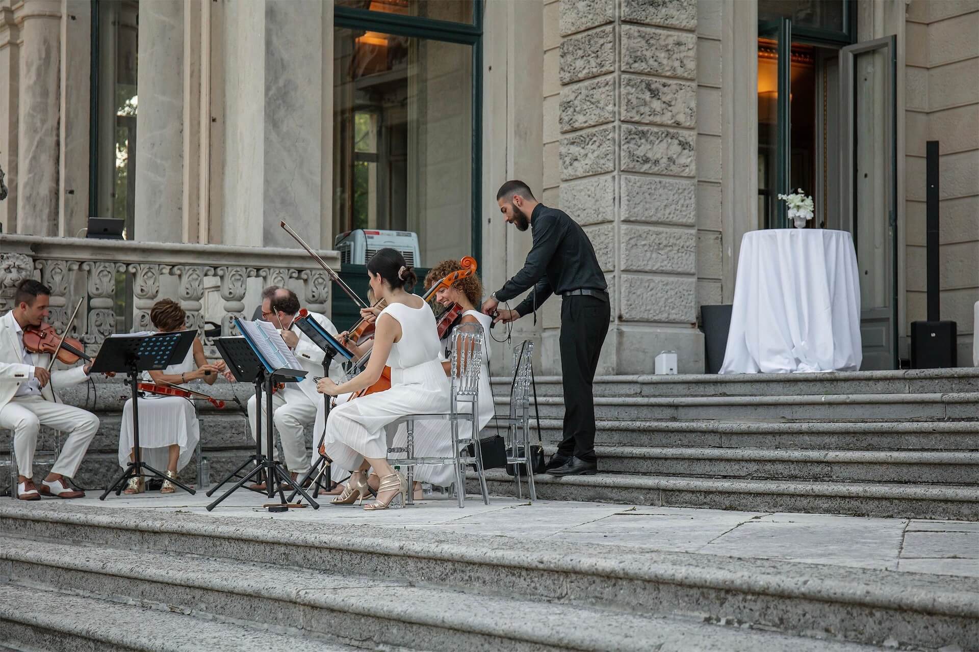 event designer - wedding planner - operatore audio - ph @AuroraCastiglia-ACEYE