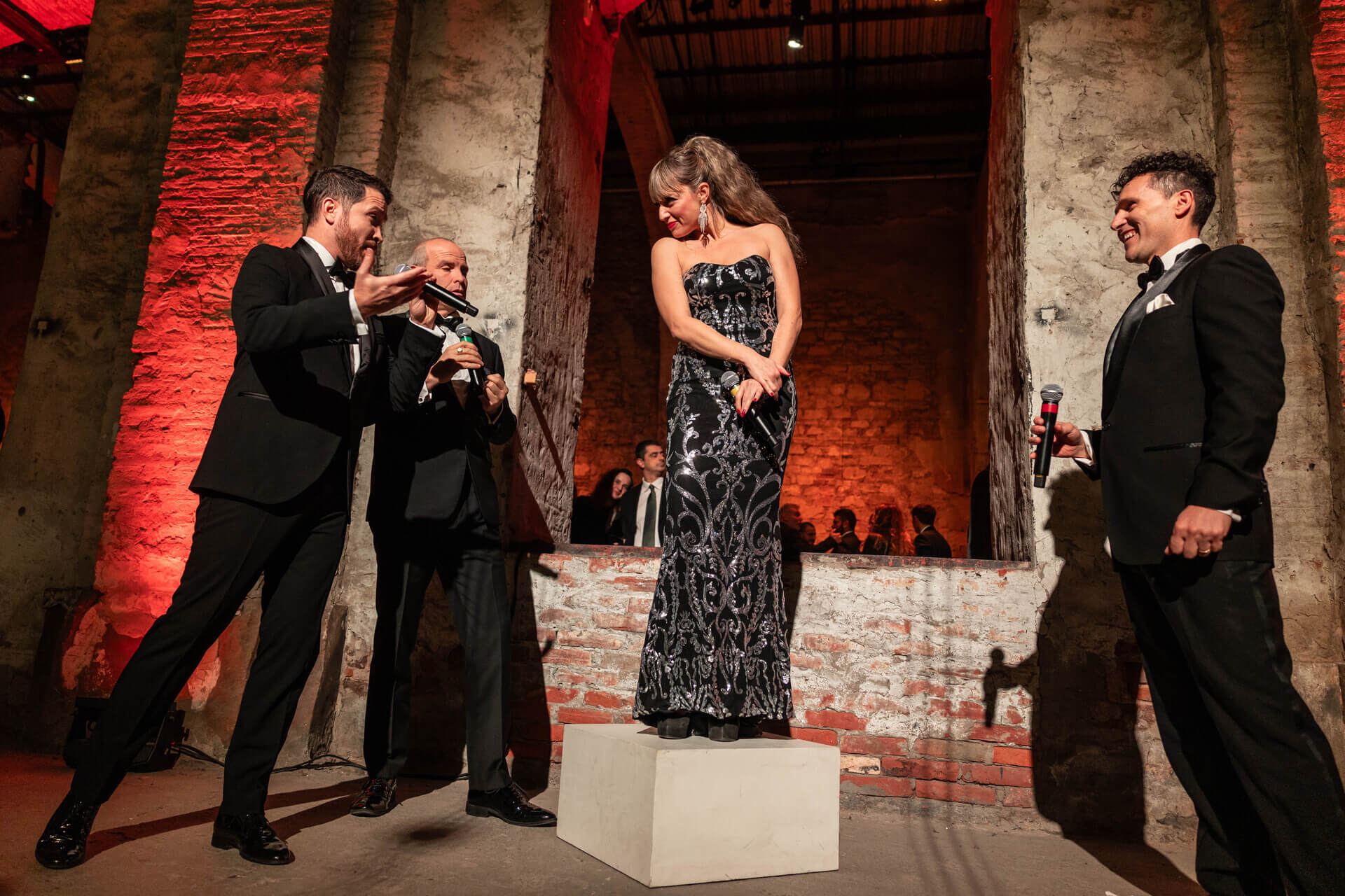 musicisti per eventi aziendali - la bottega della musica event factory