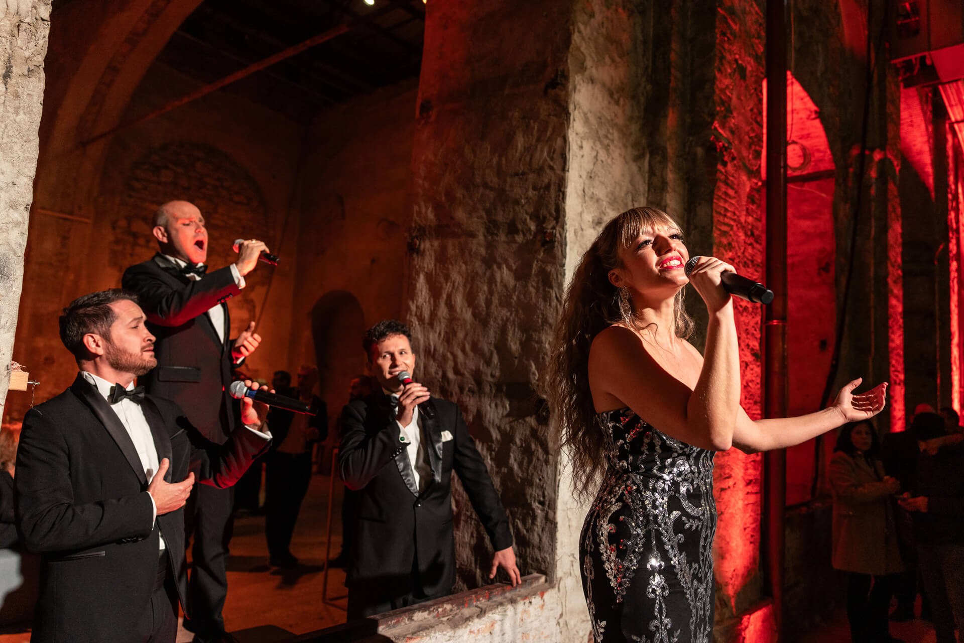 Home 36 musicisti per eventi corporate - la bottega della musica event factory