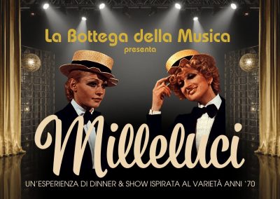 FESTA A TEMA MILLELUCI – VILLA CIPRESSI
